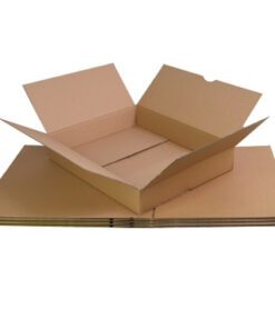 Single Wall Small Postal Boxes 449x349x79mm (17.4 x 13.6 x 2.5")
