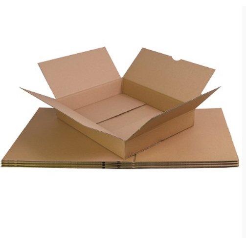 Single Wall Small Postal Boxes 449x349x79mm (17.4 x 13.6 x 2.5")