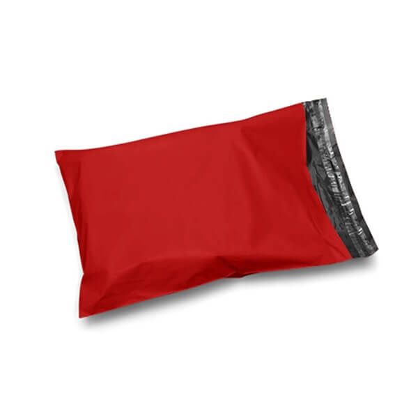 Red Postage Poly Mailing Bags 14" x 20" - 355x500mm - 100