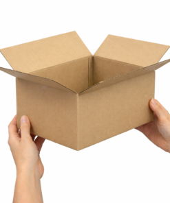 Alternative view of Single Wall Cardboard Boxes 12" x 9" x 7" (305 x 229 x 178 mm)