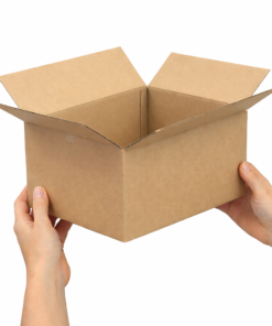 Alternative view of Single Wall Cardboard Boxes 12" x 9" x 9" (305 x 229 x 229 mm)