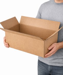 Alternative view of Single Wall Cardboard Boxes 17" x 10" x 5" (430 x 265 x 127 mm)