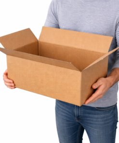 Alternative view of Single Wall Cardboard Boxes 18" x 12" x 7" (457 x 305 x 178 mm)