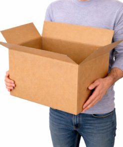 Alternative view of Single Wall Cardboard Boxes 19"x12.5"x14" (483 x 318 x 356 mm)