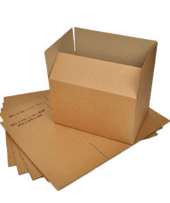 Single Wall Cardboard Boxes 22" x 14" x 14" (558 x 356 x 356 mm)