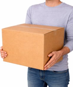 Alternative view of Single Wall Cardboard Boxes 22" x 14" x 14" (558 x 356 x 356 mm)
