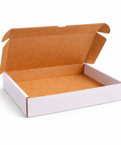 White Parcel Postal Boxes 14" x 11" x 3" (360 x 280 x 80 mm)