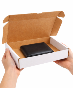 Alternative view of White Die Cut Parcel Postal Boxes 8"x5"x2" 200x120x50mm
