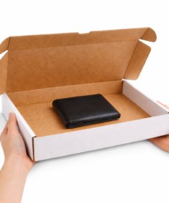 Alternative view of White Parcel Postal Boxes 10"x8"x2" 250x210x50mm