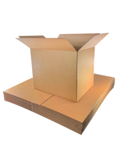 Single Wall Cardboard Boxes 25"x19"x22" (635 x 483 x 559 mm)