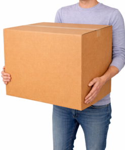Alternative view of Single Wall Cardboard Boxes 25"x19"x22" (635 x 483 x 559 mm)