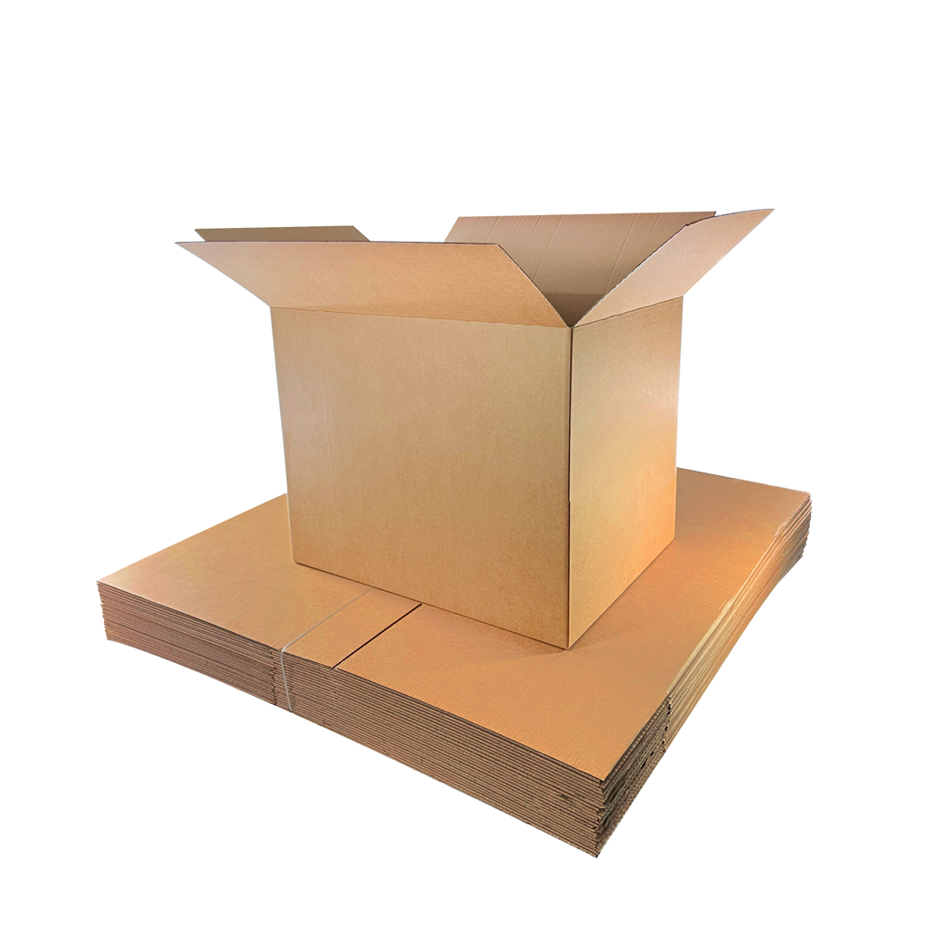 Single Wall Cardboard Boxes 25"x19"x22" (635 x 483 x 559 mm) - 5