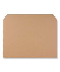 thumbnail image 2 of 50 Pack Small Rigid Cardboard Envelopes For CDs & Small Gifts – 180x164mm Corrugated Mailers 2 of 6