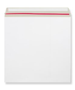LP White Record Mailers