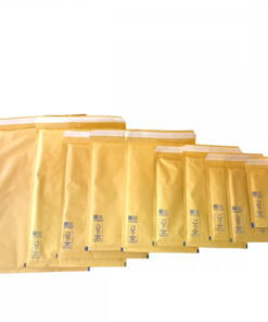 Arofol Size 10 (7/K) Gold Padded Bubble Envelopes 350x470mm