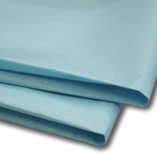 Light Baby Blue Acid Free Tissue Paper 500mm x 750mm ,18gsm