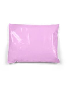 Alternative view of Pink Postal Poly Mailing Bags 6" x 9" - 165x230mm