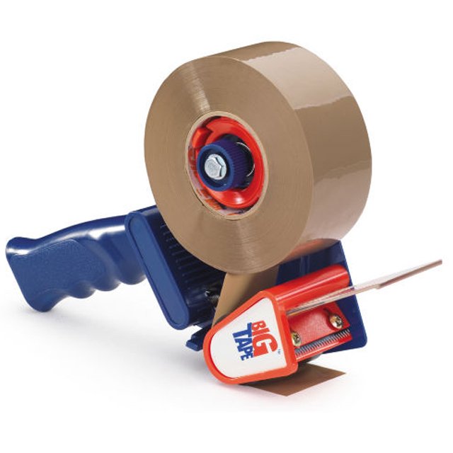 Big Tape Heavy Duty Bonus Tape Dispenser For 50mm x 150M - 1