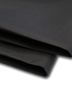 Black Acid Free Tissue Paper 500mm x 750mm 18gsm