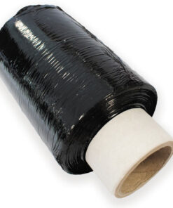 Black Handy Mini Pallet Stretch Shrink Wrap 100mm x 150M