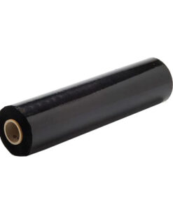 Black Pallet Stretch Shrink Wrap Film 500mm X 250M - 25mu