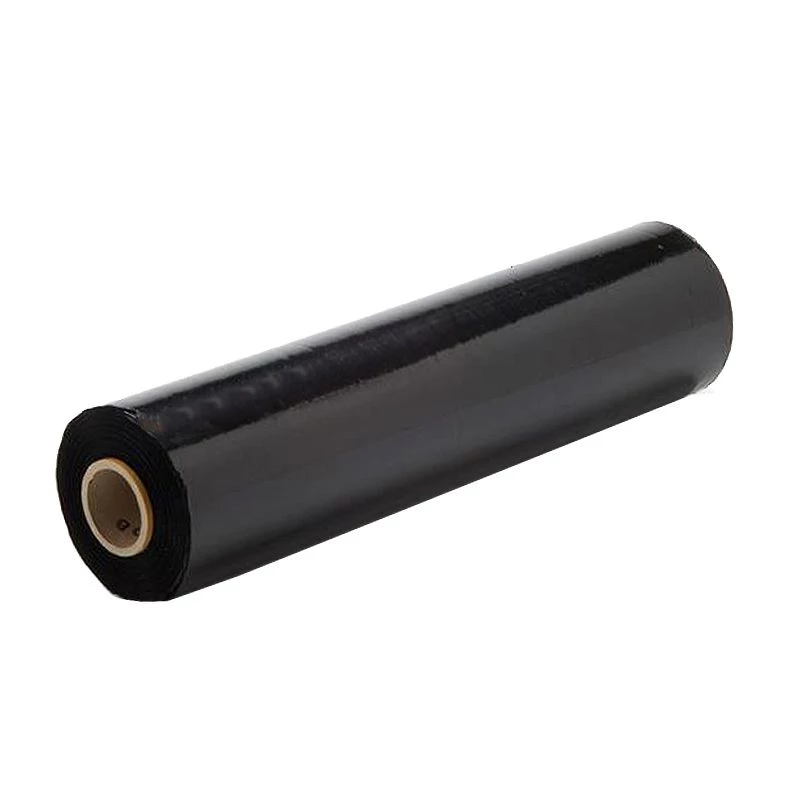 Black Pallet Stretch Shrink Wrap Film 500mm X 250M - 25mu - 24