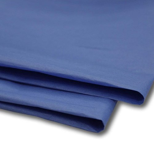 Dark Royal Blue Acid Free Tissue Paper 500mm x 750mm 18gsm