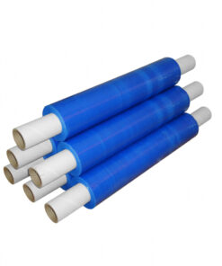 Blue Extended Core 25mu Pallet Shrink Wrap Film 400mm x 250M