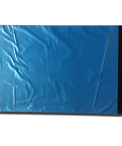 Metallic Blue Mailing Bags