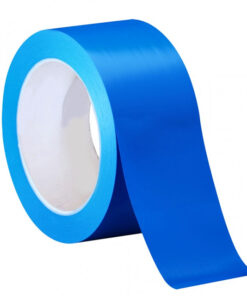 Blue Coloured Low Noise Packing Tape 50mm x 66m