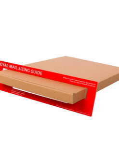 Brown PIP Large Letter Size Box C5 / A5 220x160x20mm