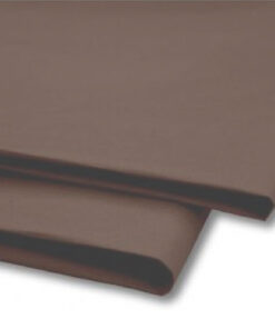 Brown Coloured Acid Free Tissue Paper 500mm x 750mm 18gsm