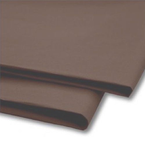 Brown Coloured Acid Free Tissue Paper 500mm x 750mm 18gsm