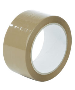 Standard Brown Buff Packing Parcel Tape 48mm x 66m