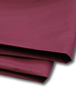 Burgundy Acid Free Tissue Paper 500mm x 750mm 18gsm