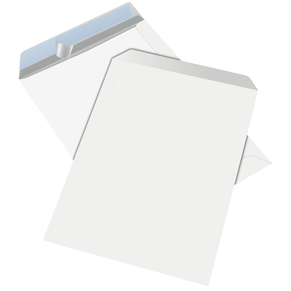 C4/A4 White Plain Self Seal Envelopes 324x229mm - 250