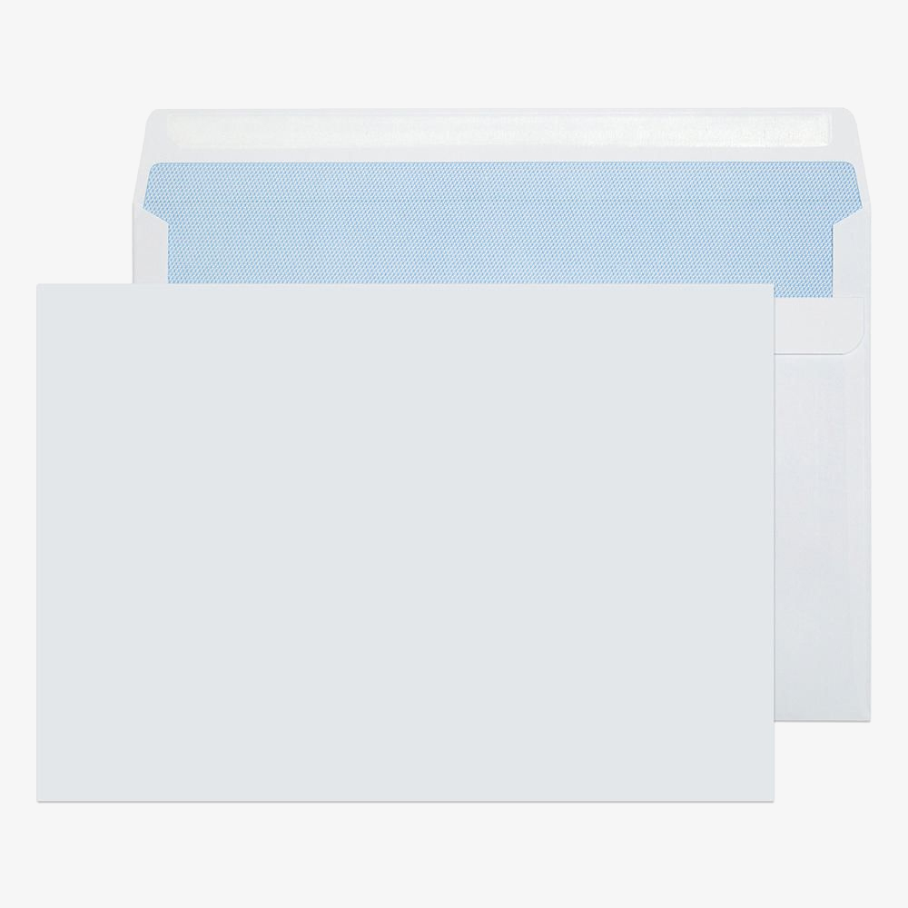 C5/A5 White Plain Self Seal Envelopes 229x162mm - 10