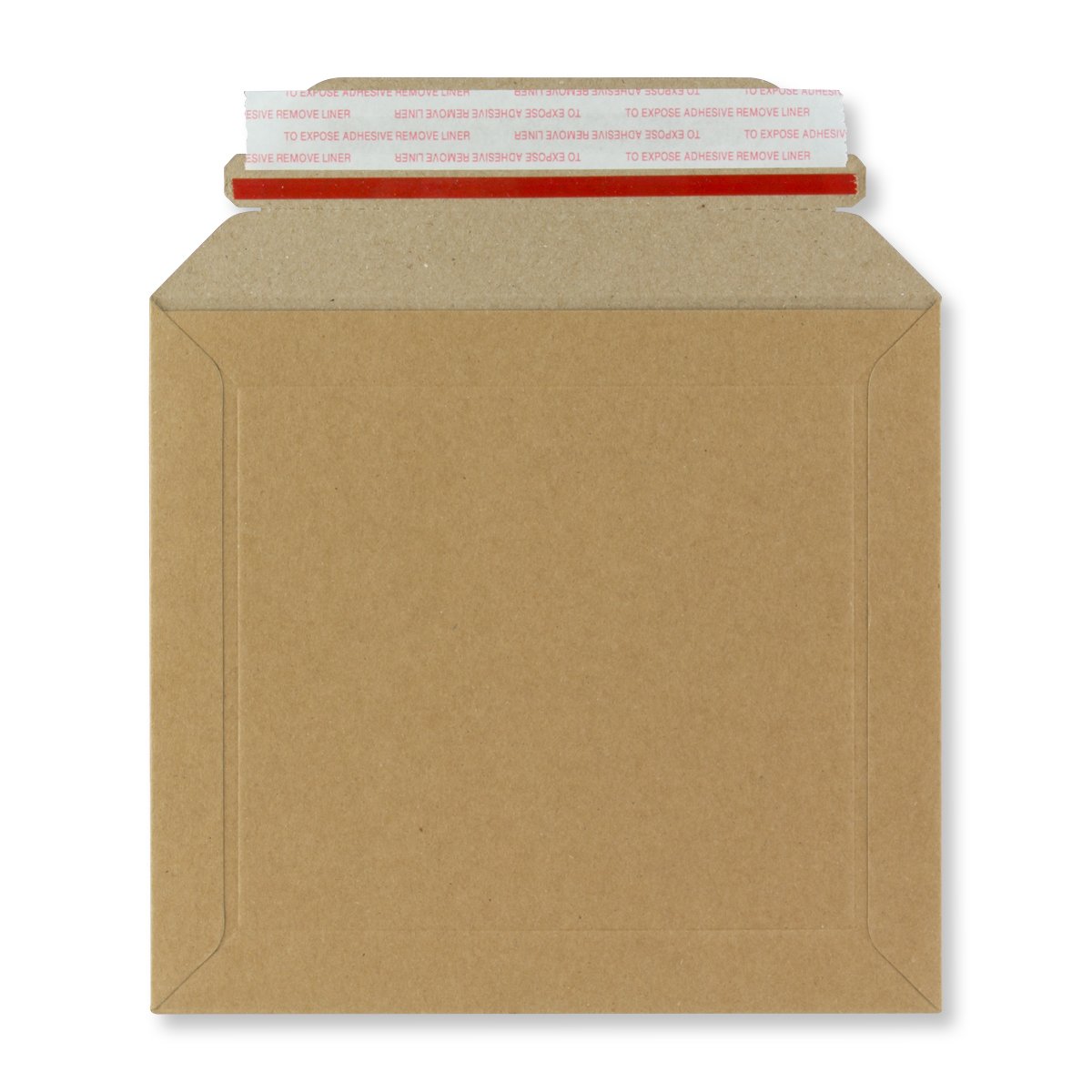 CD Size Mailer Cardboard Capacity Envelope 180mm x 164mm - 25
