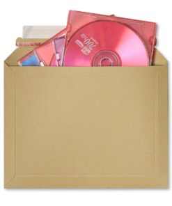Alternative view of A5 Rigid Cardboard Capacity Mailer Envelope 235mm x 180mm