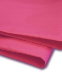 Cerise Pink Acid Free Tissue Paper 500mm x 750mm 18gsm