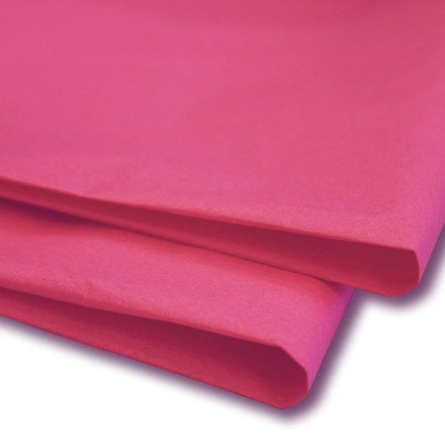 Cerise Pink Acid Free Tissue Paper 500mm x 750mm 18gsm
