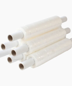 Clear Extended Pallet Shrink Wrap Film 400mm x 250M - 25mu