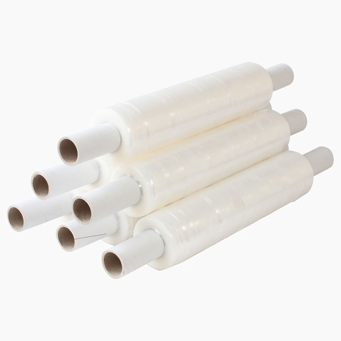 Clear Extended Pallet Shrink Wrap Film 400mm x 250M - 25mu - 24
