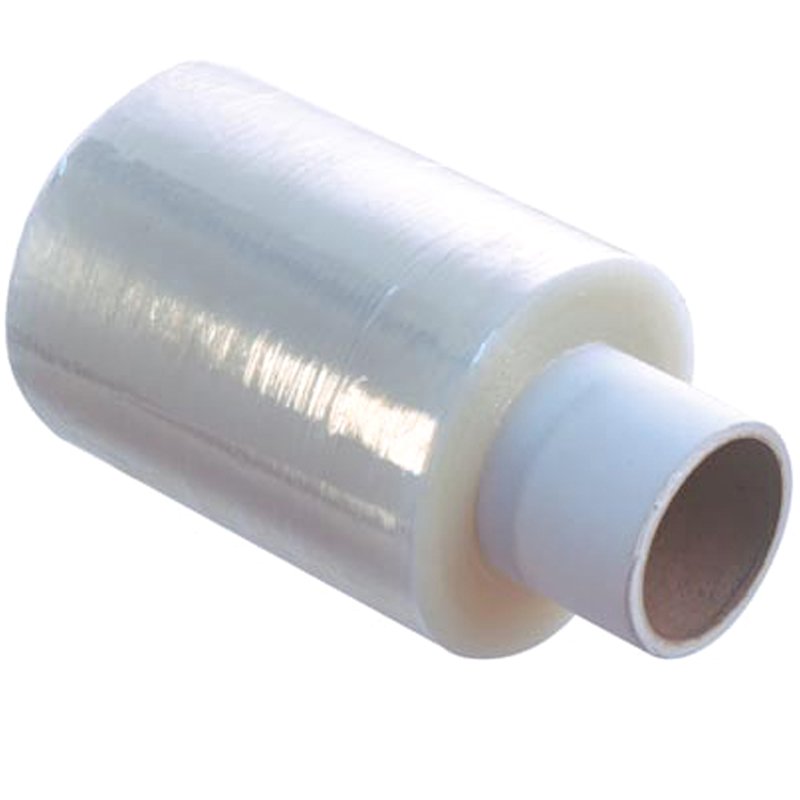 Clear Handy Mini Pallet Stretch Shrink Wrap 100mm X 150M - 200