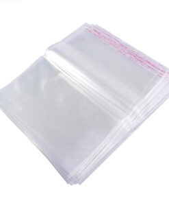 Clear Re-Packing Send & Return Poly Mailing Bags 14x18" 350x450mm