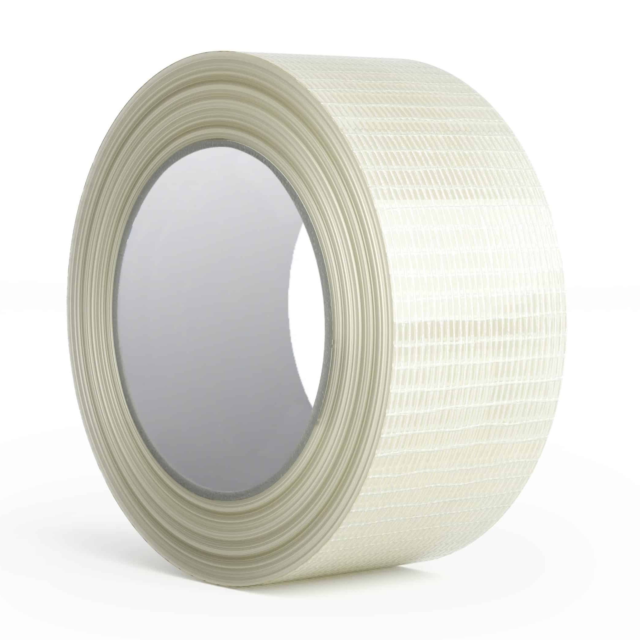 Crossweave Reinforced Filament Heavy Duty Tape 50mm x 50M - 18