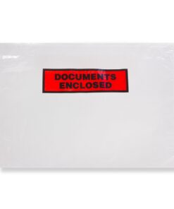A4 Large Printed Document Enclosed Wallets 230mm x 330mm