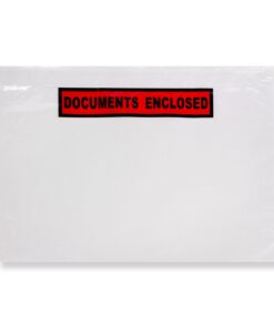 A5 Printed Document Enclosed Wallets 165mm x 225mm