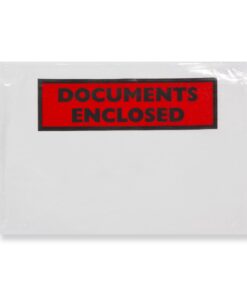 A6 Printed Document Enclosed Wallets 110mm x 158mm