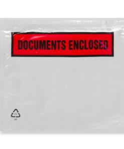 A7 Printed Document Enclosed Wallets 95mm x 125mm